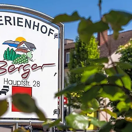 Отель Berger Ug